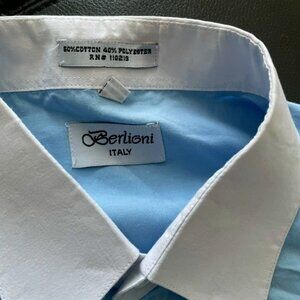 Berlioni's Italy Men's Dress Shirts - 3PK